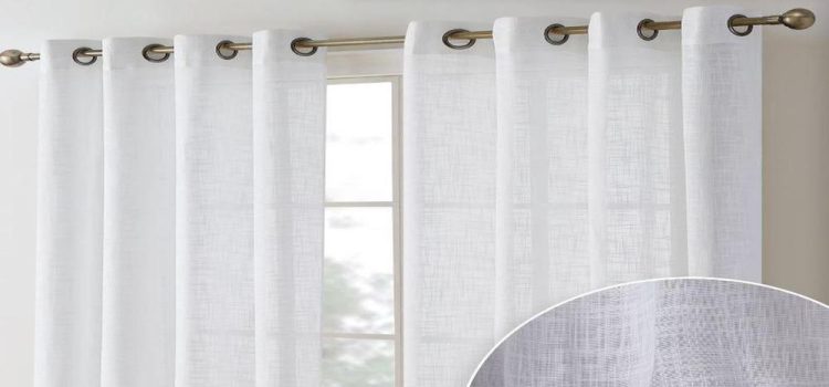 Some important things you must know about linen curtains before buying