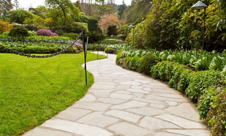 Creating Garden Pathways